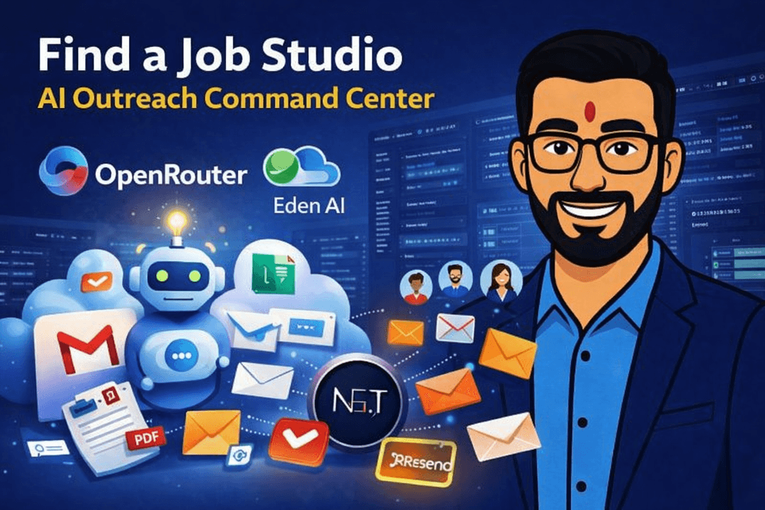 The Night I Stopped Applying to Jobs — And Built My Own Outreach Engine