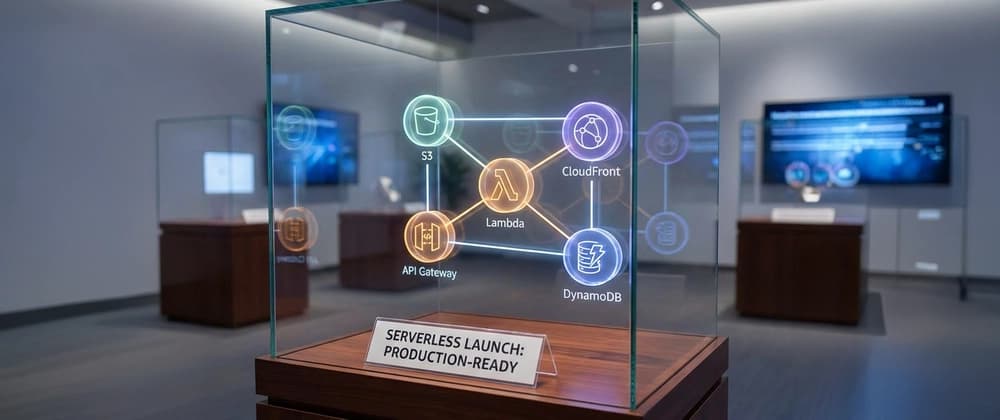 From Zero to Production: The Complete AWS Serverless Full-Stack Journey