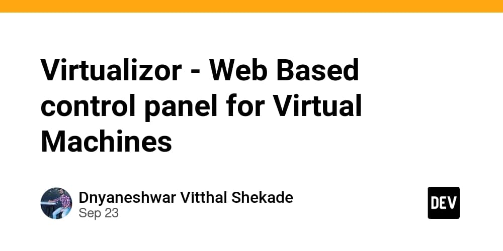 Virtualizor - Web Based control panel for Virtual Machines