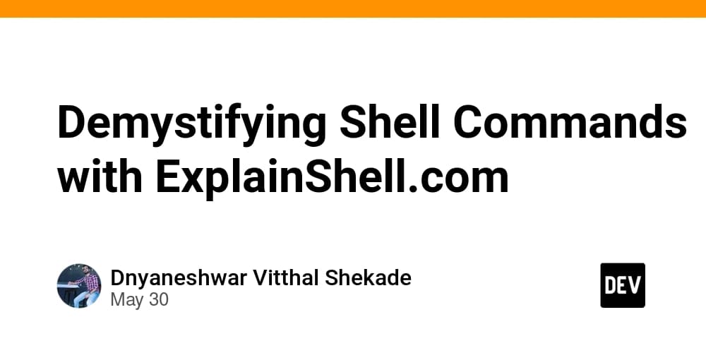 Demystifying Shell Commands with ExplainShell.com